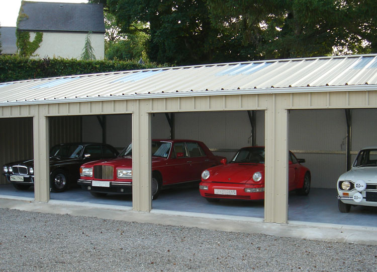 car storage building
