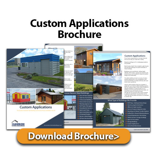 custom applications brochure