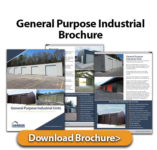 general purpose industrial brochure