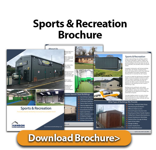 Sports Recreation brochure