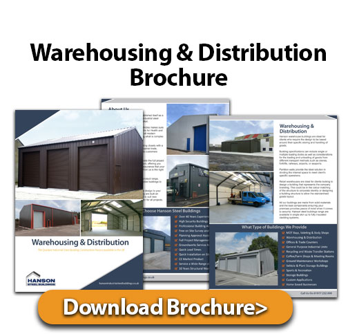 Warehousing Distribution brochure