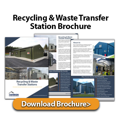 recycling station brochure